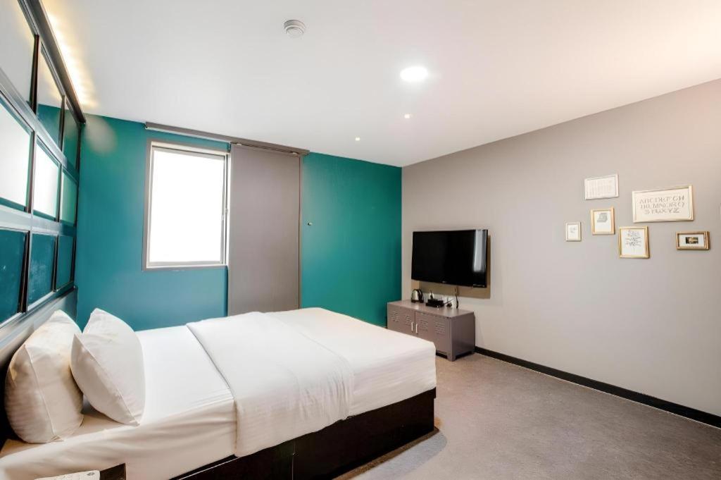 M7 Business Hotel Chilgok Dış mekan fotoğraf