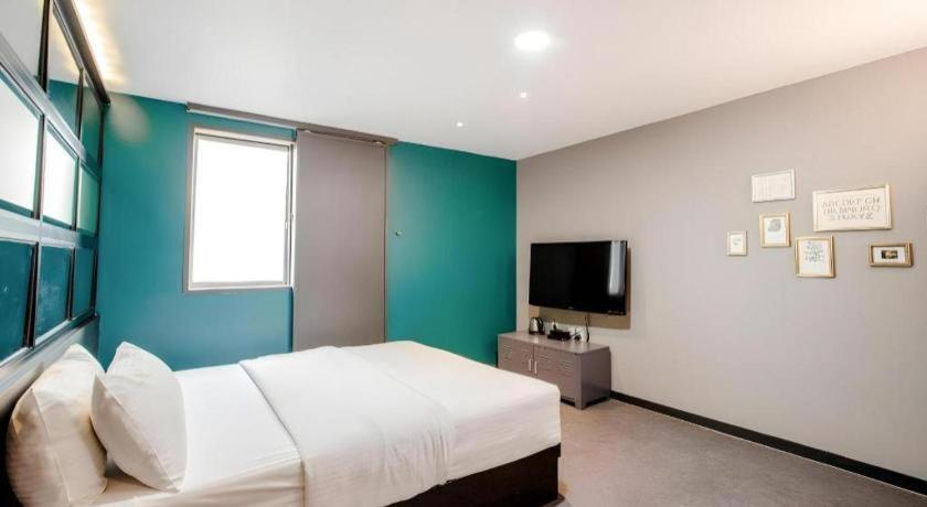 M7 Business Hotel Chilgok Dış mekan fotoğraf